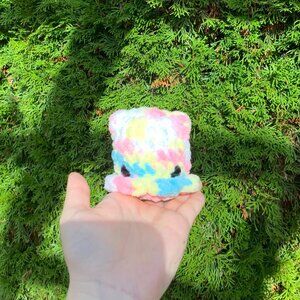 FREE WITH BUNDLE - Small Dumbo Octopus Crochet Plush